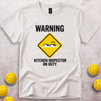 Kitchen Inspector On Duty T-Shirt