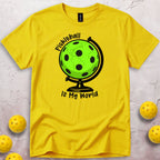 Pickleball Is My World T-Shirt