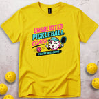 Unsolicited Pickleball Coach T-Shirt