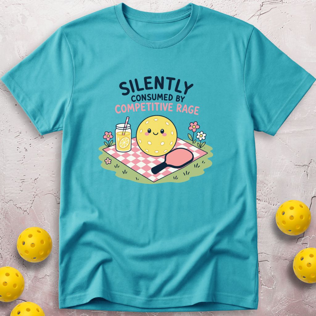 Silently Consumed By Competitive Rage T-Shirt
