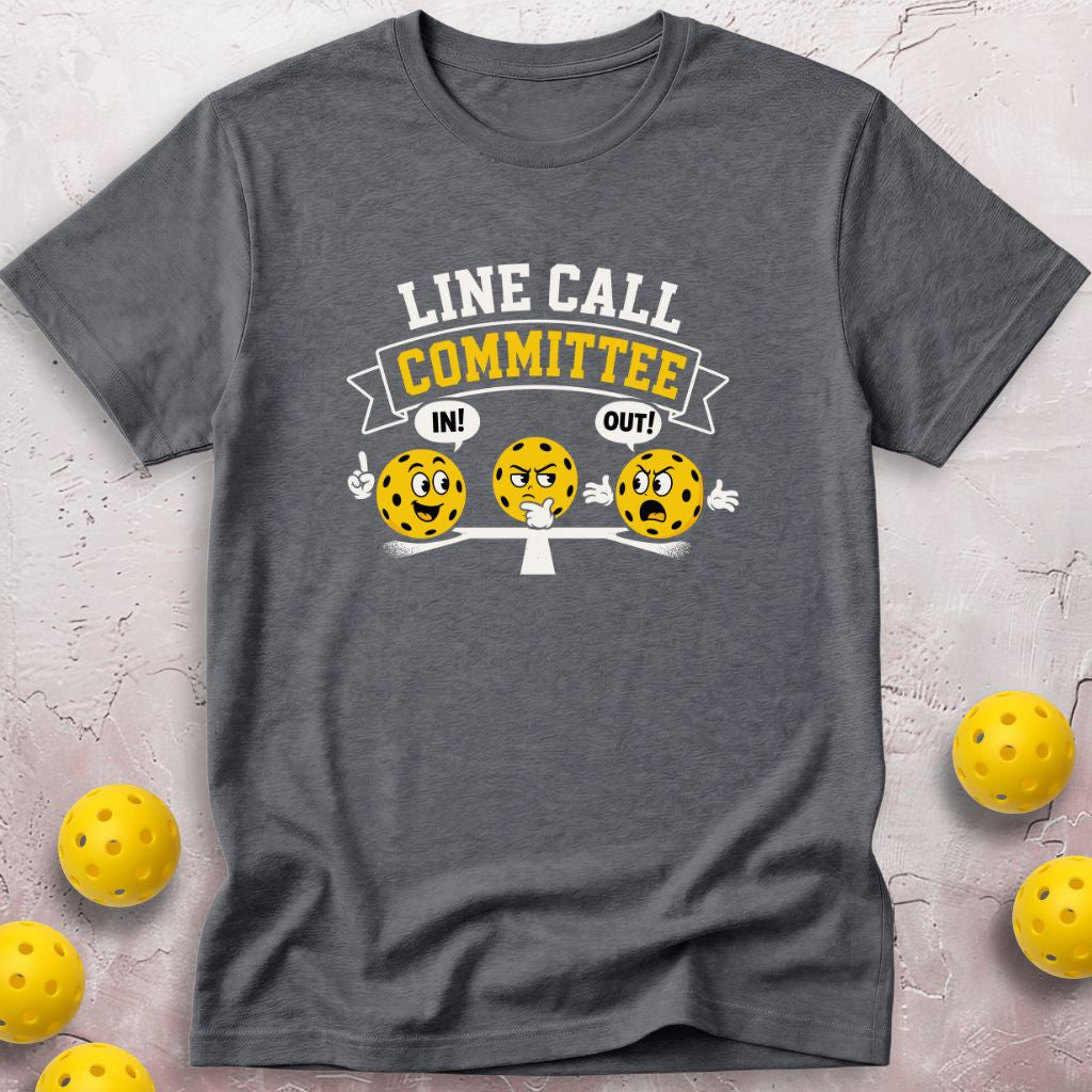 Line Call Committee T-Shirt