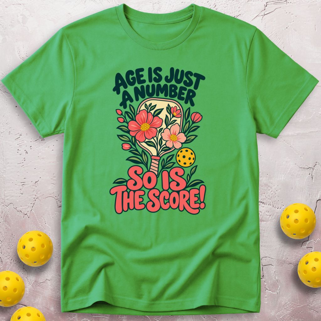 Just a Number T-Shirt