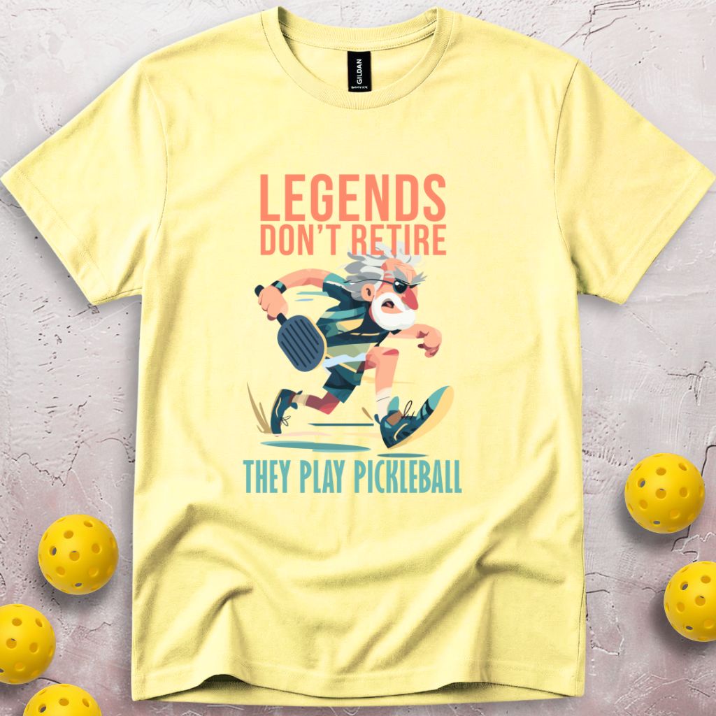 Legends Don't Retire T-Shirt
