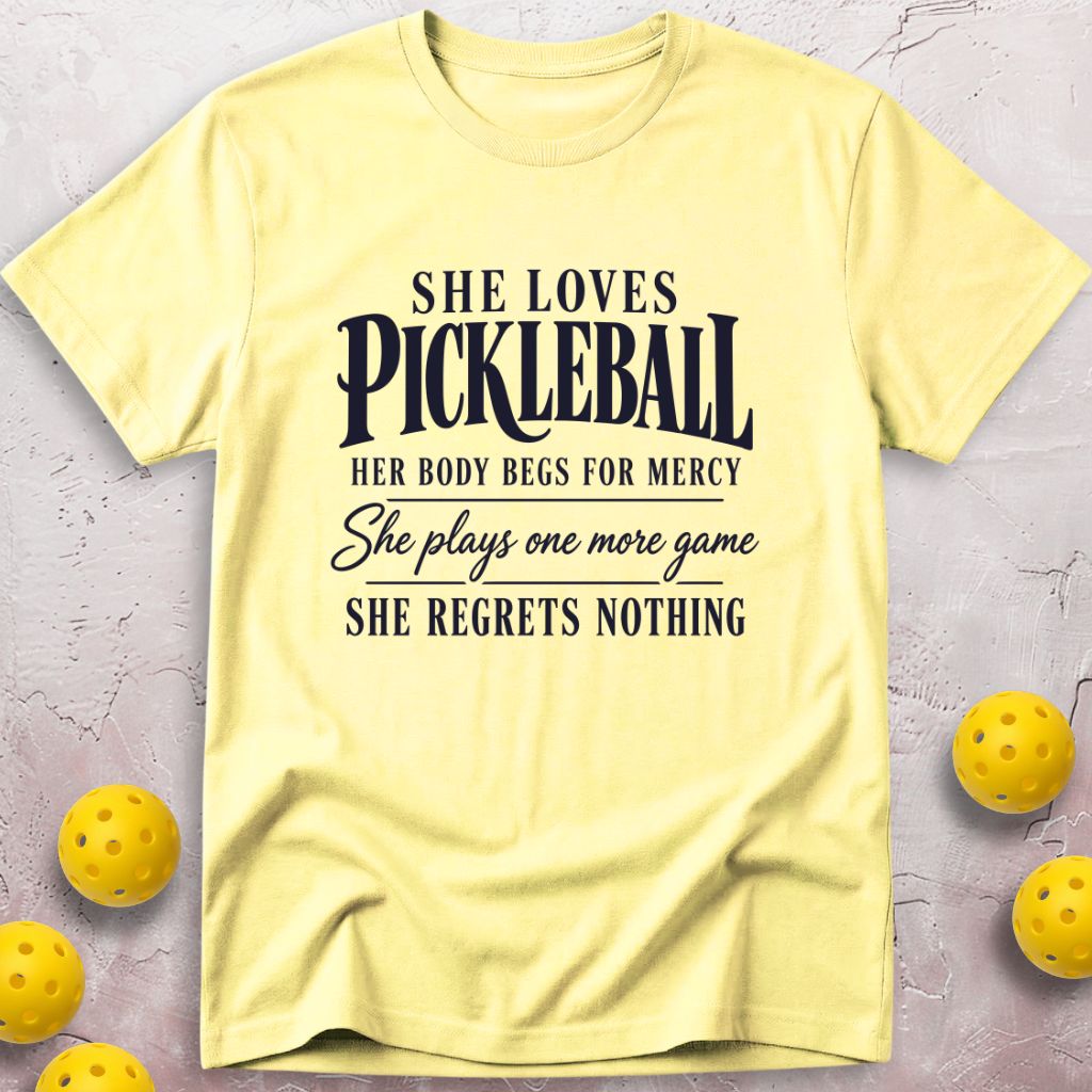 She Loves T-Shirt