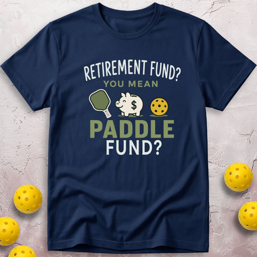 Paddle Fund T-Shirt