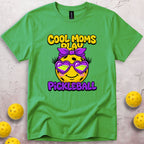 Cool Moms Play Pickleball T-Shirt