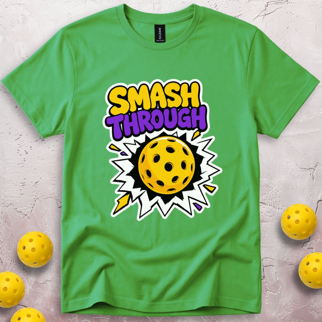 Smash Through T-Shirt