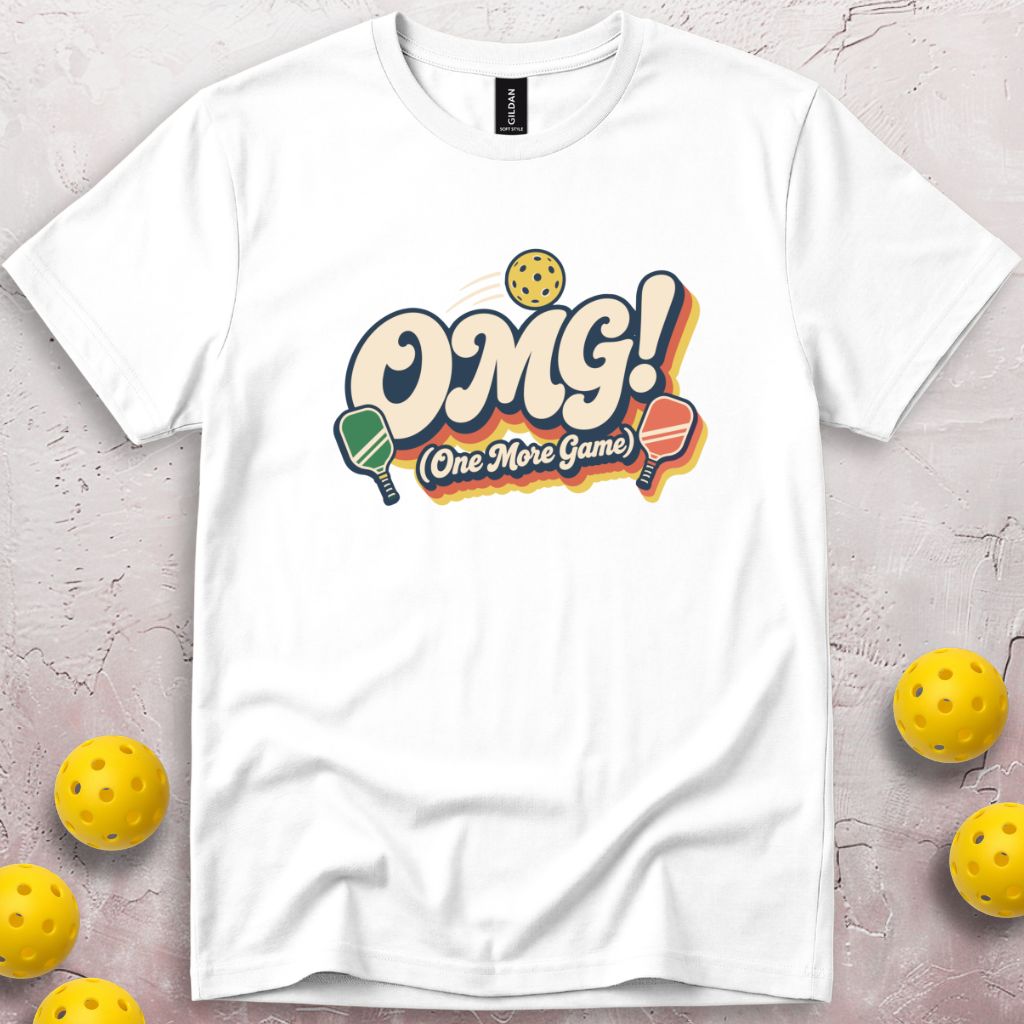 OMG One More Game T-Shirt