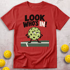 Look Who's In T-Shirt