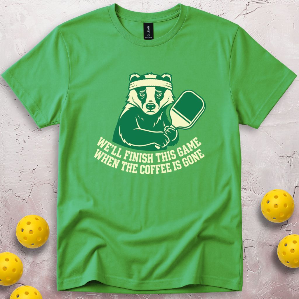 When The Coffee Is Gone T-Shirt
