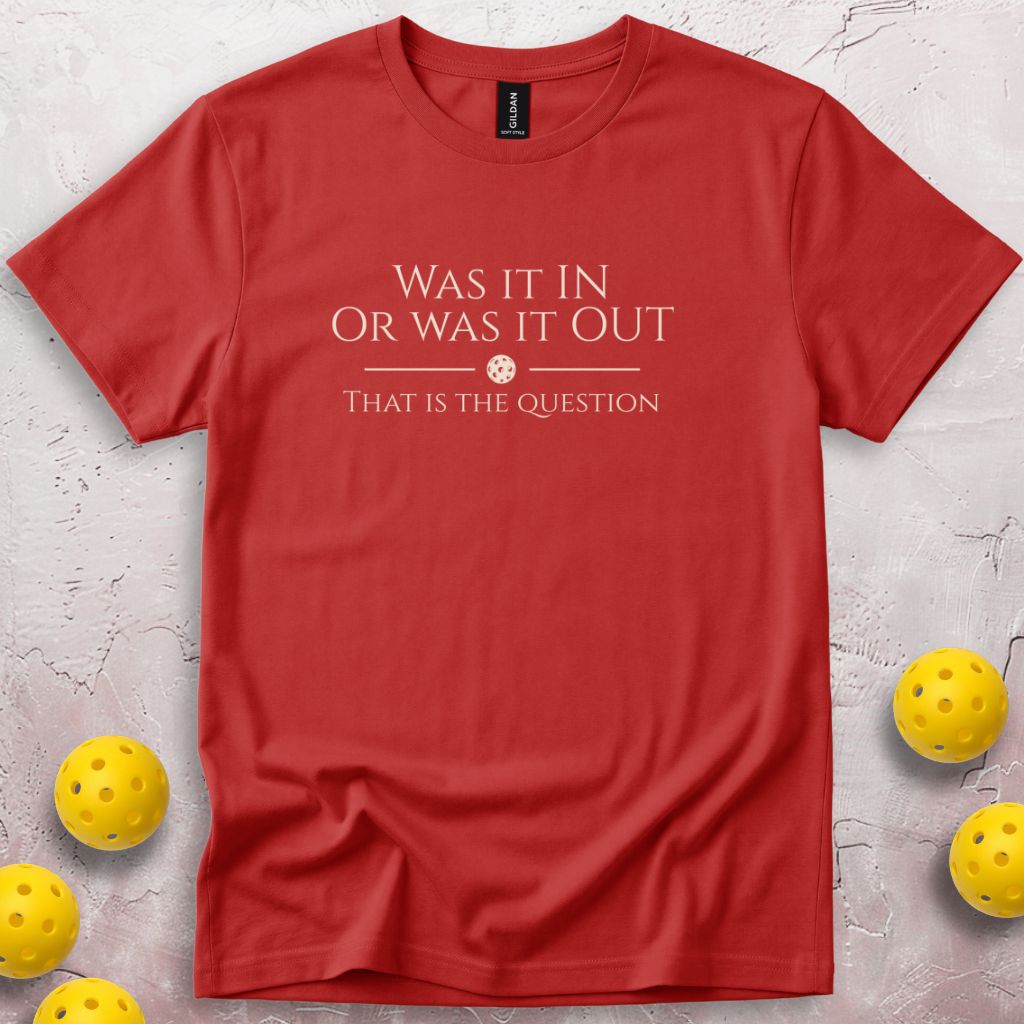Hamlet's Dilemma Was It In T-Shirt