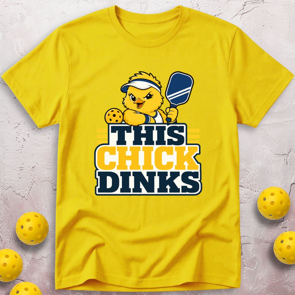 This Chick Dinks T-Shirt
