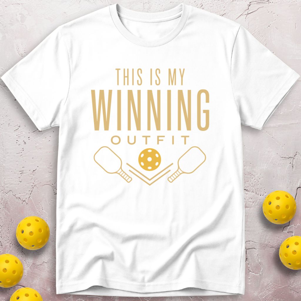 This Is My Winning Outfit T-Shirt