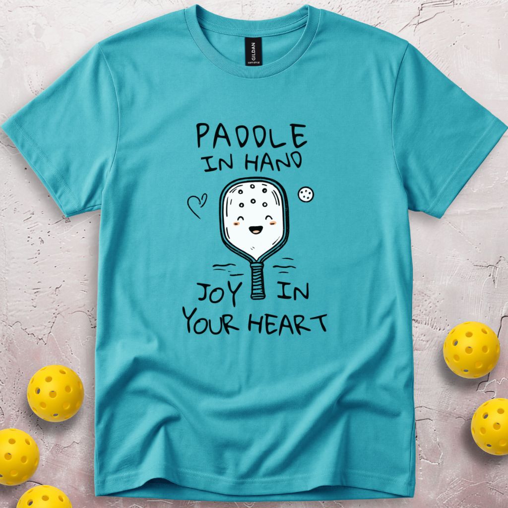 Paddle In Hand Joy In Your Heart T-Shirt