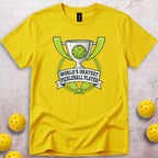 World's Okayest Pickleball Player T-Shirt