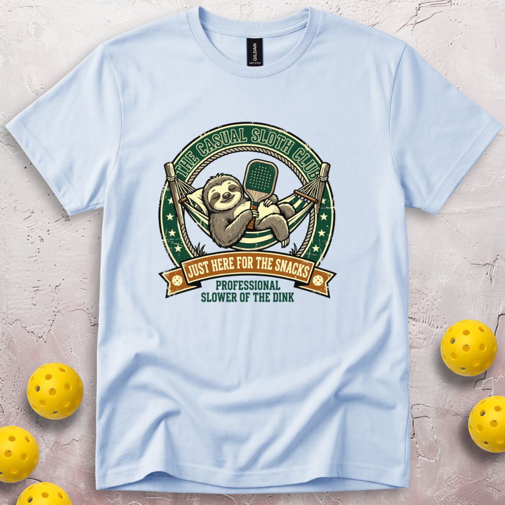 Professional Slower Of The Dink T-Shirt