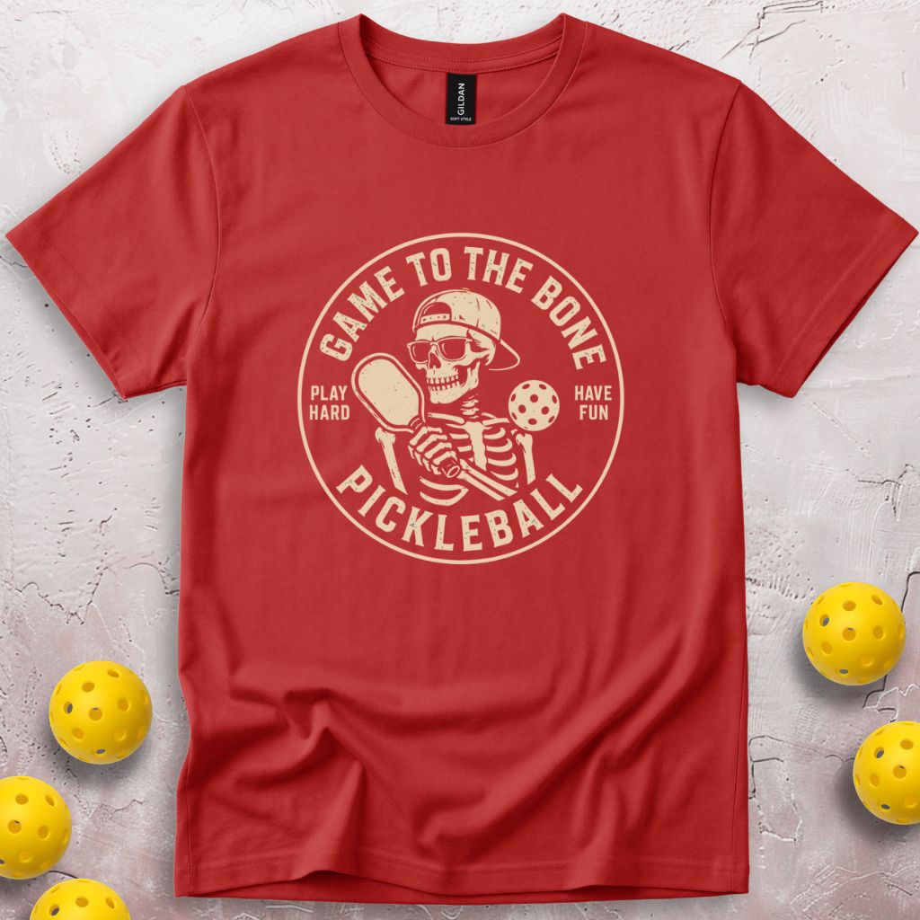 Game To The Bone T-Shirt