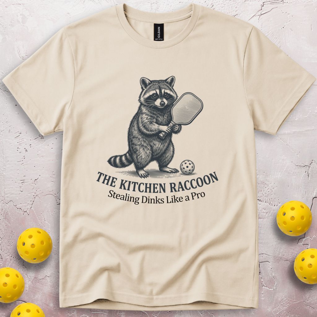 Kitchen Racoon T-Shirt