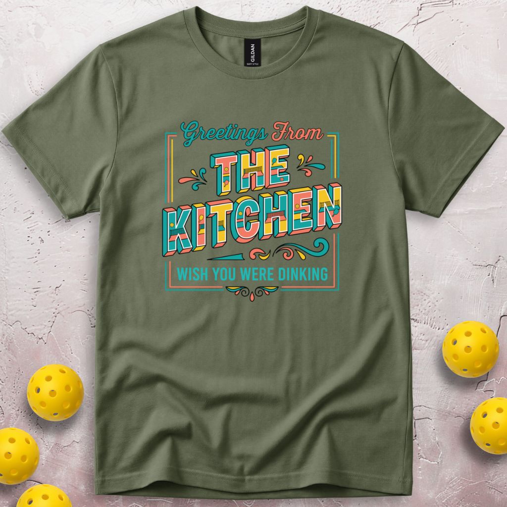 Greetings From The Kitchen T-Shirt