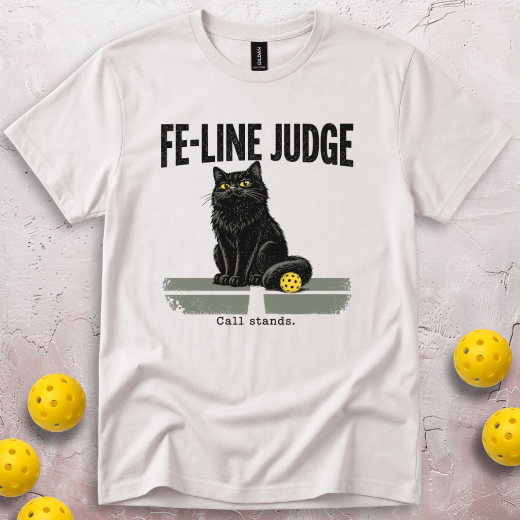 Fe-line Judge T-Shirt