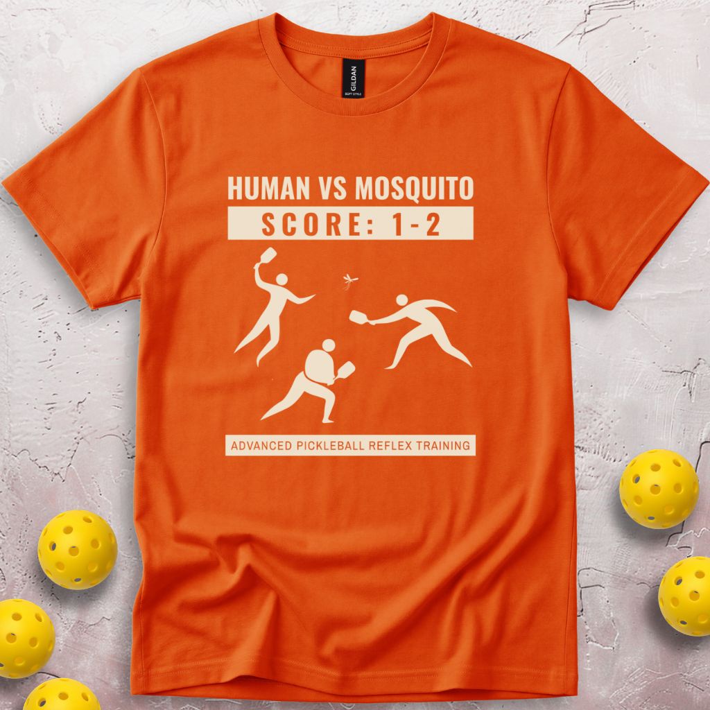 Human vs Mosquito Reflex Training T-Shirt