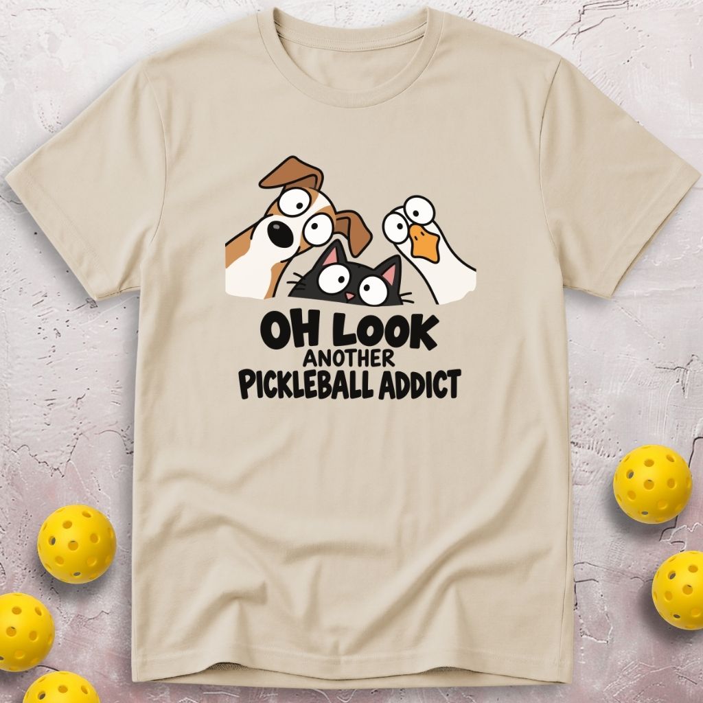 Another Addict T-Shirt