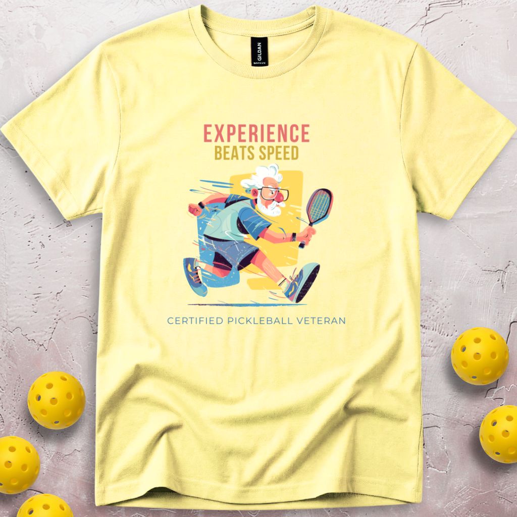 Experience Beats Speed T-Shirt