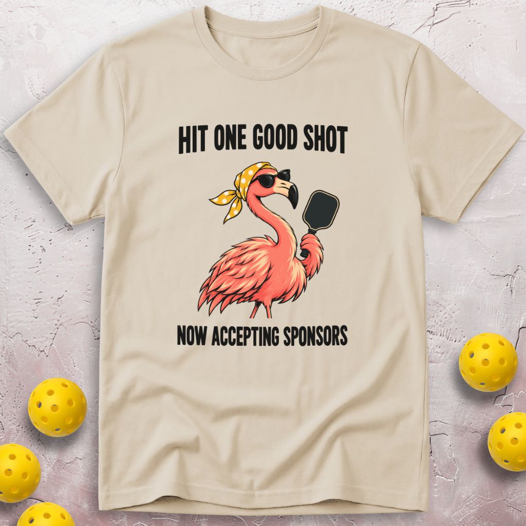 Accepting Sponsors T-Shirt