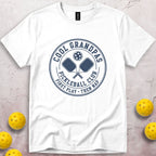 Cool Grandpas Club First Play Then Nap T-Shirt