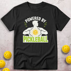 Powered By Pickleball T-Shirt