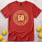 Age Is Just a Score 50th Birthday T-Shirt