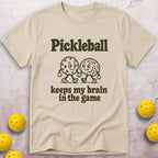 Keeps My Brain In The Game T-Shirt