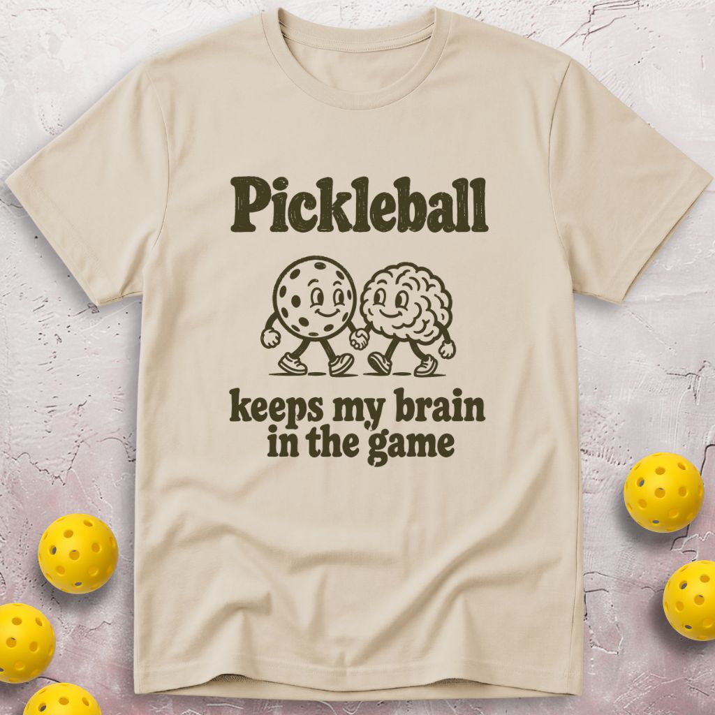 Keeps My Brain In The Game T-Shirt