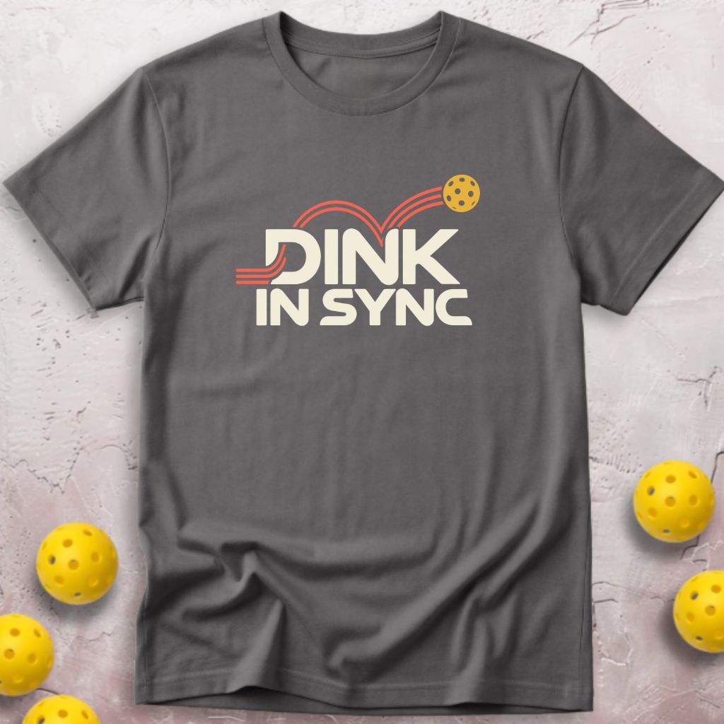 Dink in Sync Doubles Tee 1 T-Shirt