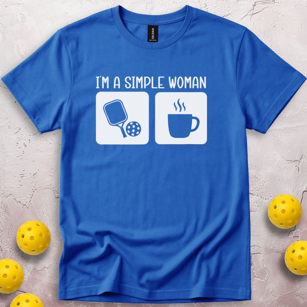 I'm a Simple Woman T-Shirt