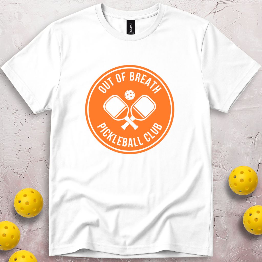 Out of Breath Pickleball Club T-Shirt