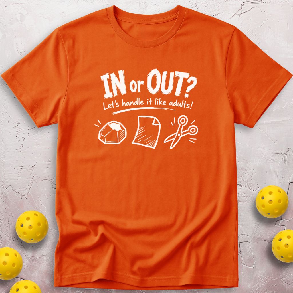 Rock Paper Scissors T-Shirt