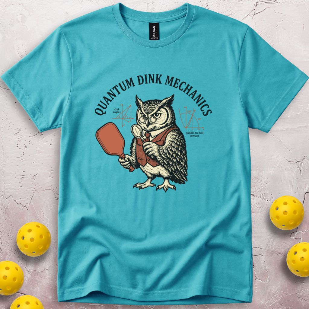 Quantum Dink Mechanics T-Shirt