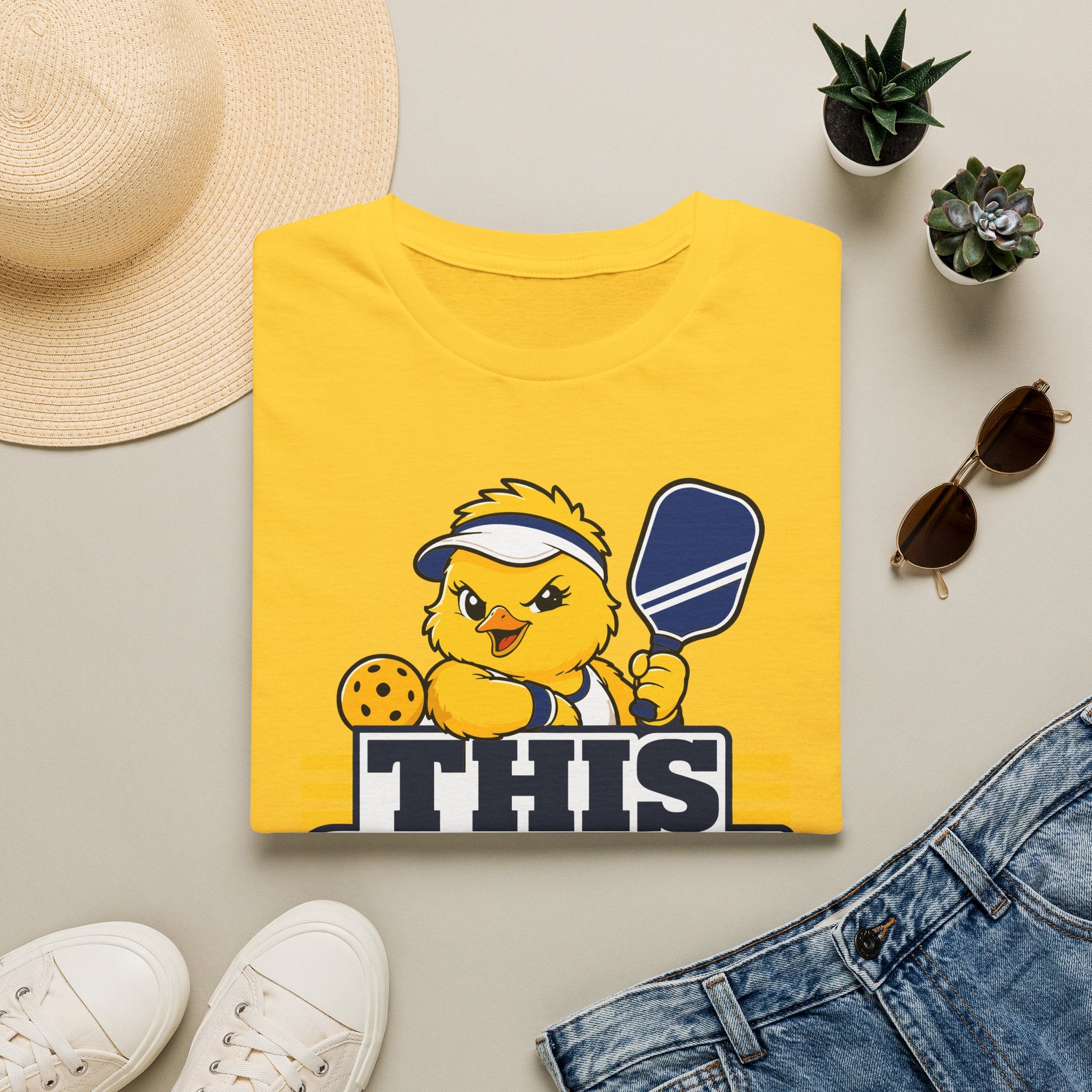 This Chick Dinks T-Shirt