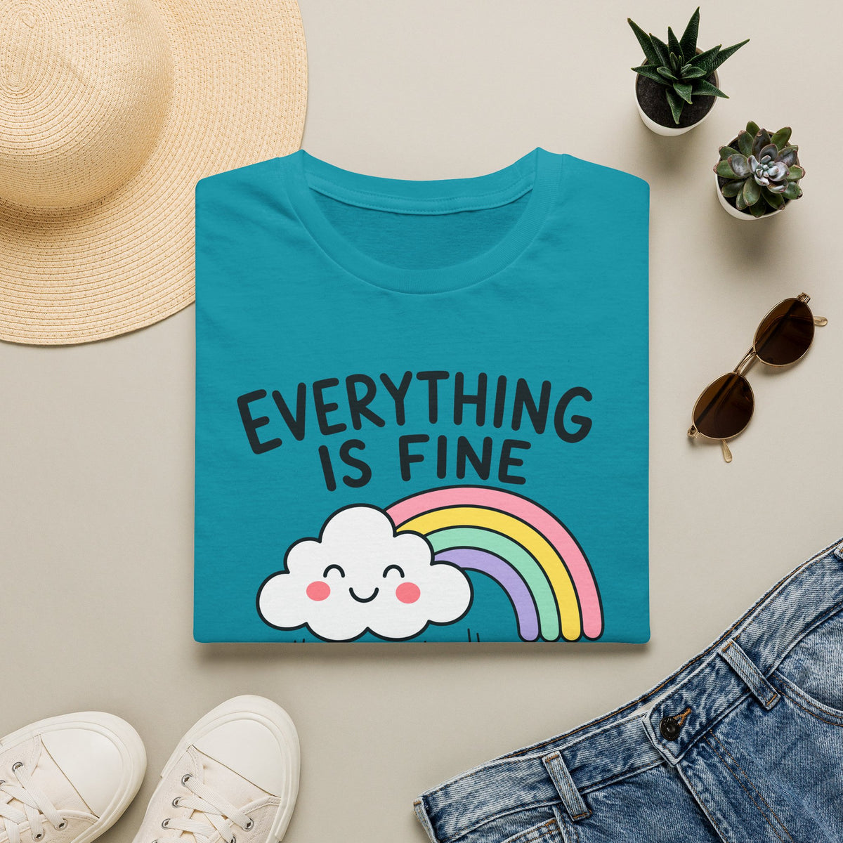Everything Is Fine T-Shirt