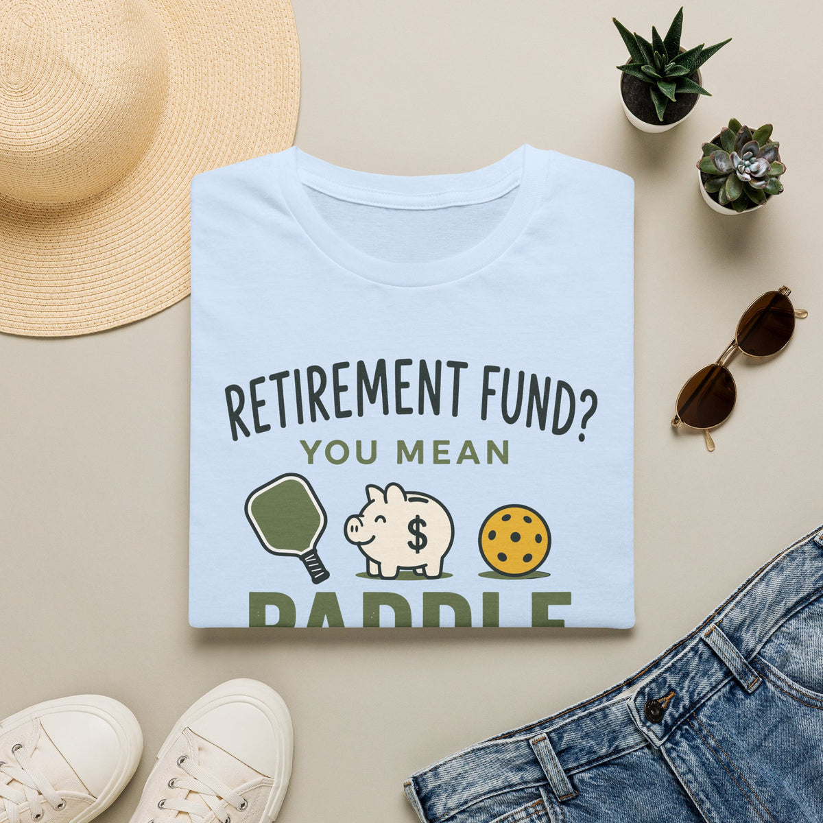 Paddle Fund T-Shirt