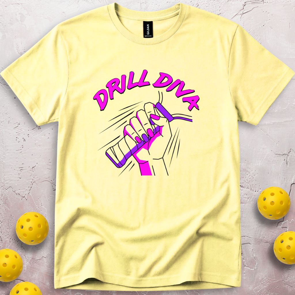 Drill Diva T-Shirt