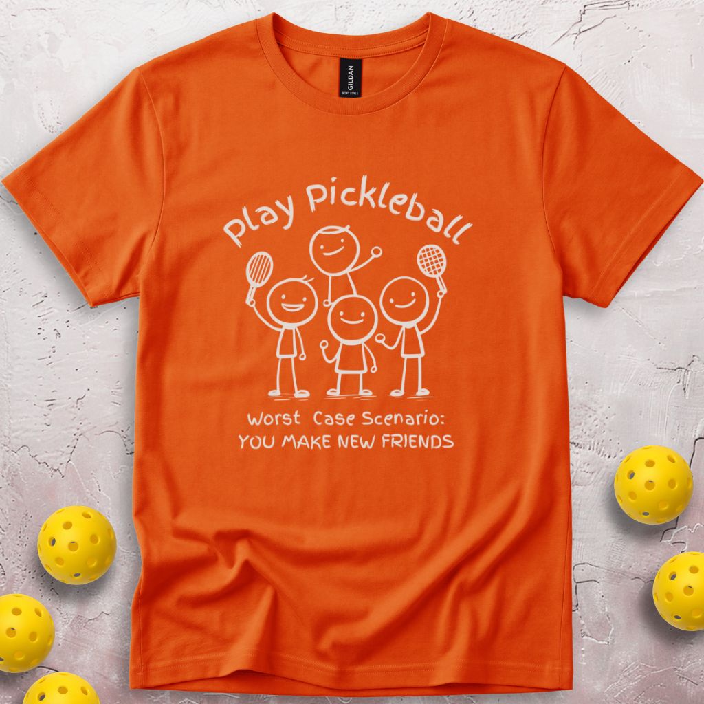 Worst Case Scenario New Friends T-Shirt
