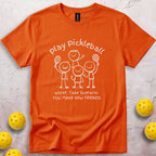 Worst Case Scenario New Friends T-Shirt