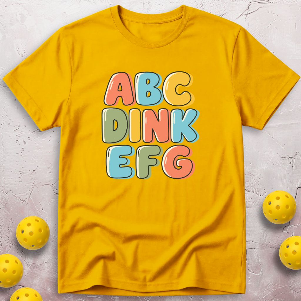 ABC Dink T-Shirt