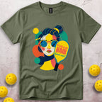 Pickleball Hair Don't Care T-Shirt