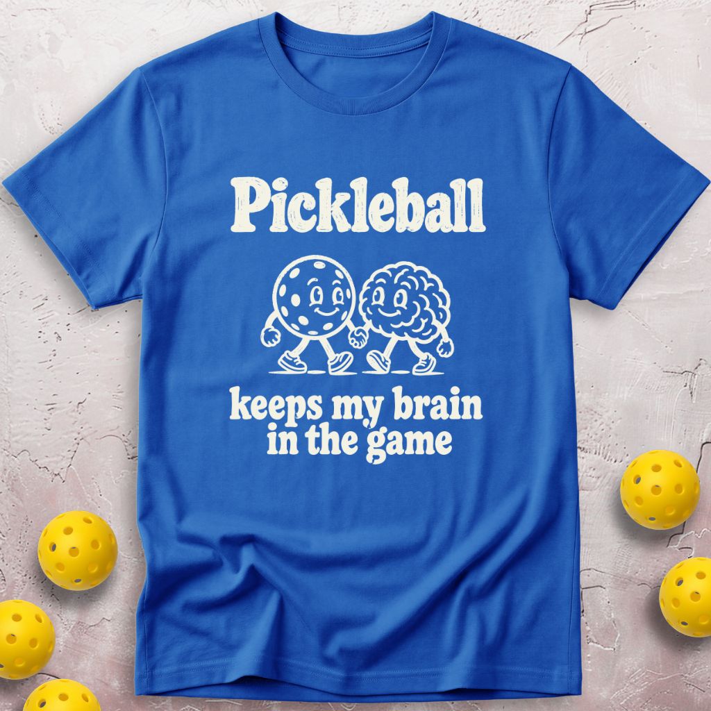 Keeps My Brain In The Game T-Shirt
