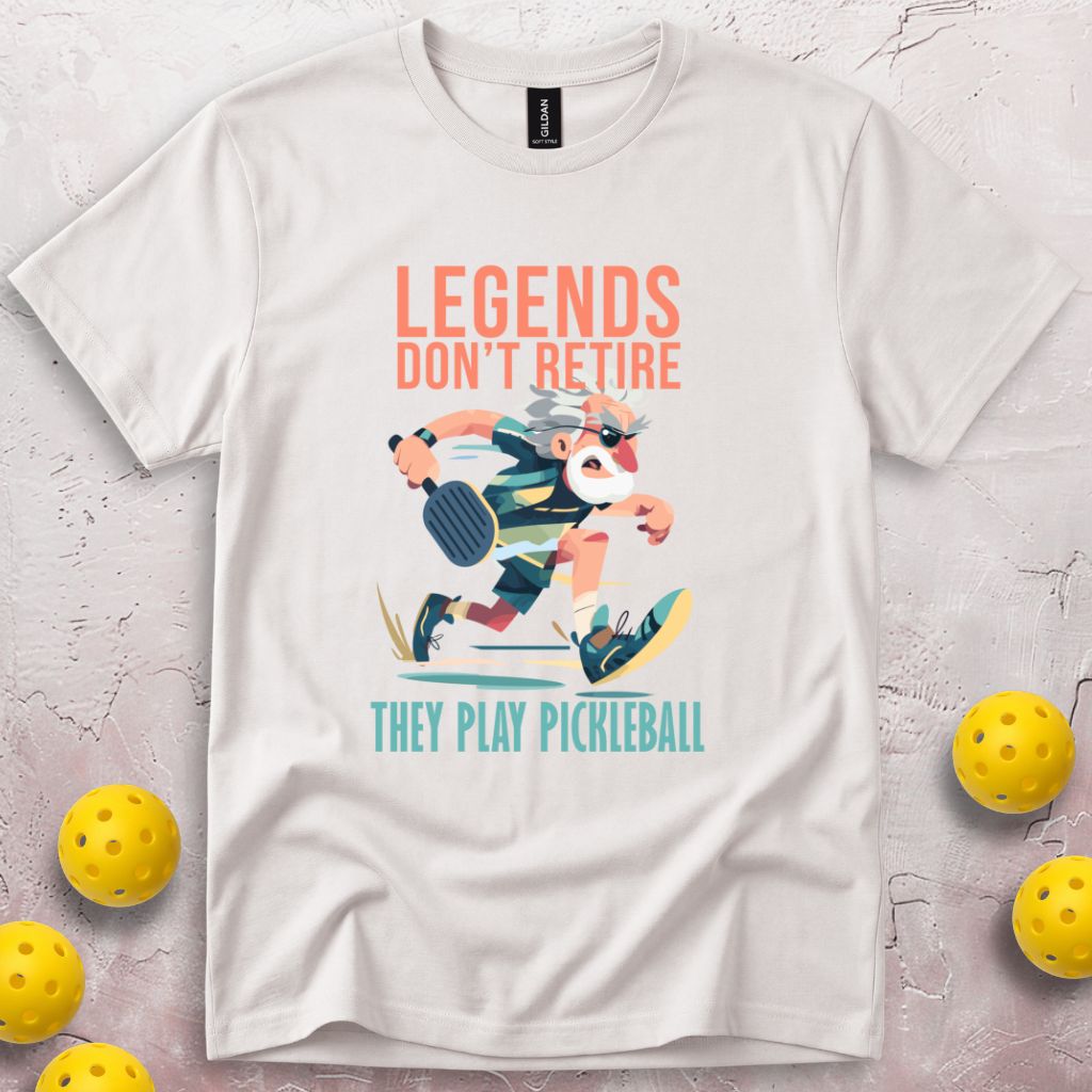 Legends Don't Retire T-Shirt