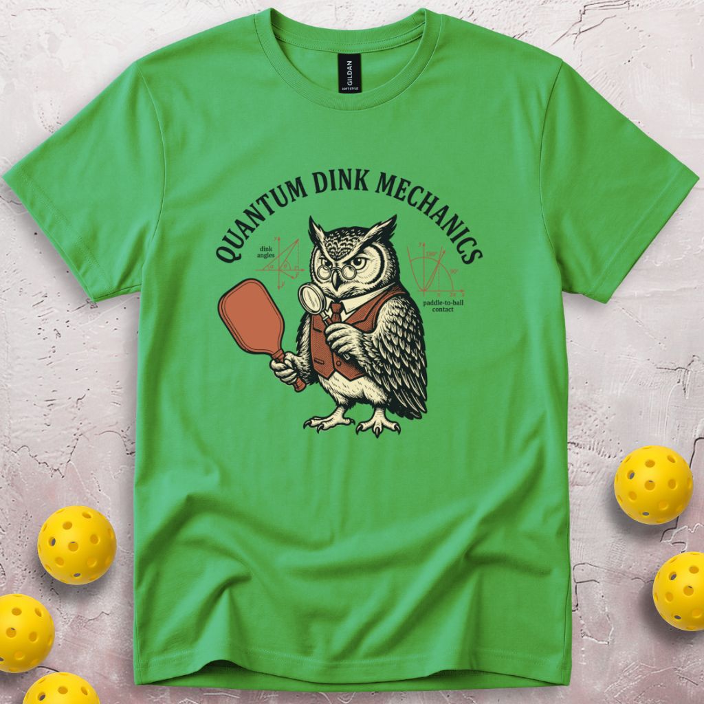 Quantum Dink Mechanics T-Shirt