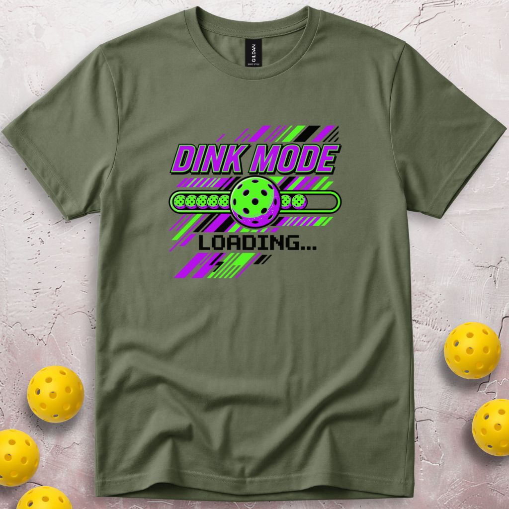 Dink Mode Loading T-Shirt